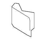 N91242501 - Body: Rear Fender Liner U-Nut for Porsche: 718 Boxster, 718 Cayman, 718 Spyder, 911, Boxster, Cayenne, Cayman, Macan, Panamera, Taycan Image