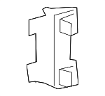 99720106300 - Body: Hinge for Porsche: 911, Boxster, Cayman Image