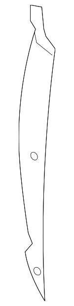 9975046420201C - Body: End Cover for Porsche: 911, Boxster, Cayman Image