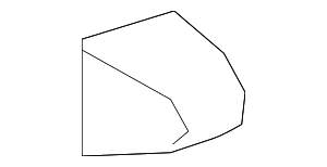 99620142300 - Body: Fuel Filler Door Grommet for Porsche Image