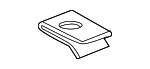 99950700301 - Body: Fender U-Nut for Porsche: 911, Boxster, Cayman Image