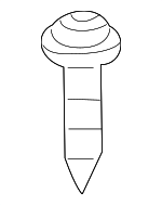 99907312801 - Body: Fender Upper Bolt for Porsche: 911, Boxster, Cayman Image