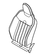 52105A7AAF1 - Unclassified: Seat Back Cover for Mini Image