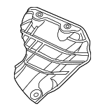 18120PNDA01 - Exhaust: Manifold Cover for Honda: Civic Image