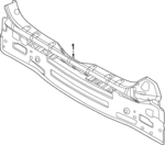 69100XG000 - Body: Rear Body Panel for Kia: EV6 Image