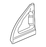 T2P1322 - Body: Mirror Insulation for Jaguar: F-Type Image