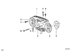 11311726387 - Engine: Sprocket for BMW Image