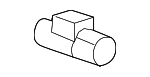 80525S30941 - Body: Air Temp Sensor for Honda: Accord, Accord Crosstour, Civic, CR-V, CR-Z, Crosstour, Element, Fit, Insight, Odyssey, Ridgeline, S2000 Image