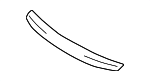 7211265D100PG - Body: Finish Molding for Suzuki Image
