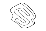 7781175F010PG - Body: Emblem for Suzuki Image