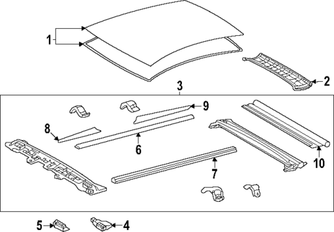 Sunroof for 2025 Toyota Crown #0