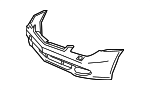 21988012409999 - Body: Bumper Cover for Mercedes-Benz Image