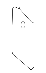 21988500266300 - Body: Tow Eye Cap for Mercedes-Benz Image