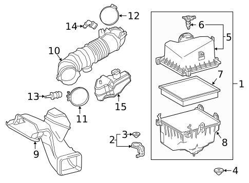 Powertrain Control for 2020 Toyota Camry #3