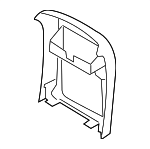 92113AG02AWA - Body: Rear Cover for Subaru: Legacy, Outback Image