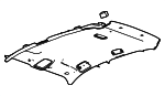 42816314 - Body: Headliner for GM Image
