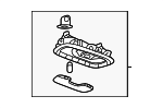 42864052 - Body: Courtesy Lamp for GM Image