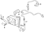 84897690 - Cooling System: Outlet Hose for Buick: Enclave | Chevrolet: Traverse | GMC: Acadia Image