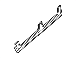 5013062AB - : Body Side Sill, Right for Mopar Image