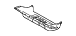 5831230060 - Body: Rear Panel for Toyota Image