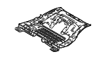 5820430061 - Body: Center Floor Pan for Toyota Image