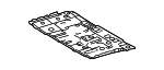5831130470 - Body: Rear Floor Pan for Toyota Image