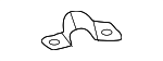 5835112070 - Body: Rear Floor Pan Bracket for Toyota Image