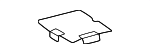 581360R020 - Body: Center Floor Pan Cover for Toyota Image