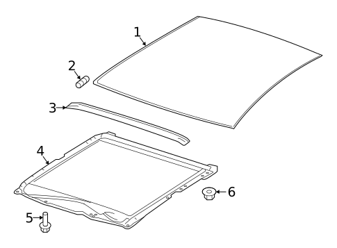 Sunroof for 2019 INFINITI QX30 #0