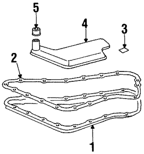 Automatic Transmission for 1997 Chevrolet Monte Carlo #0