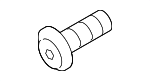 N10637301 - Cooling System: Water Pipe Bolt for Audi Image