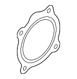 282822M300 - Exhaust: Mnfd W/Converter Gasket for Hyundai Image