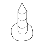 35410516A - Body: Bracket Screw for Suzuki Image