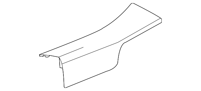 2023-2026 Cadillac LYRIQ Sill Trim 85566385 | OEM Parts Online