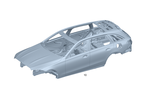 2066004601 - Body-in-White: Body-in-White for Mercedes-Benz Image