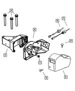 4429779 - Fuel: Hex Head Bolt for Mopar Image