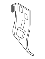 LK4Z61044C60A - Body: Carrier Assembly Bracket for Ford: E-Transit, Transit-150, Transit-250, Transit-350, Transit-350 HD Image