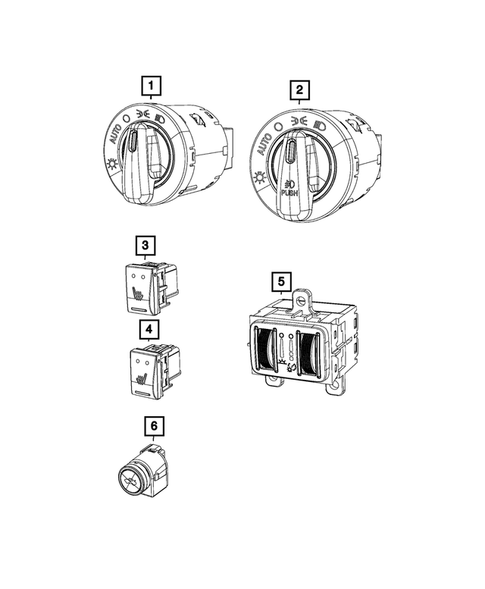 Keys, Modules and Engine Controllers for 2020 Dodge Charger #15