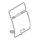 STHA1 - Body: Motorcraftâ„¢ Seat Heater Pad for Ford Image