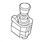 4N1919616B - Body: Audio Switch for Audi: A8 Quattro, Q7, Q8, RS Q8, S8, SQ7, SQ8 Image