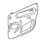 55394026AL - Body: Water Shield for Jeep: Grand Cherokee Image