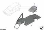 65129286863 - Audio, Navigation, Electronic Systems: Control Unit with Active Sound Design for BMW Image