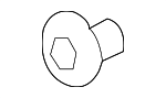 PAF910207 - Body: Steering Wheel Screw for Porsche Image