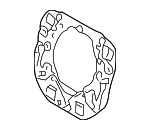 99734724300 - Steering: Steering Column Housing Support for Porsche Image