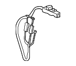99761267202 - Electrical: Air Bag Wiring Harness for Porsche Image