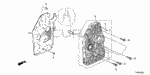 25145PA9010 - Transmission - Automatic: SHAFT, OIL PUMP GEAR for Acura Image