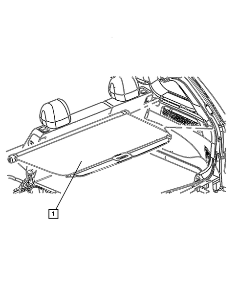 Carpets, Floor Mats, Load Floor, and Silencers for 2010 Jeep Commander #1