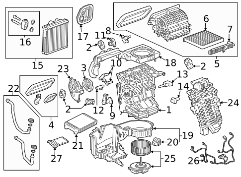 Filters for 2024 Chevrolet Traverse Limited #0