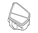 13718612084 - Engine: Resonator for BMW: 530e, 530e xDrive, 530i, 530i xDrive, 740e xDrive Image