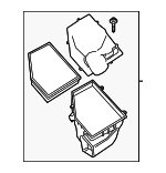 13718620945 - : Air Cleaner Assembly for BMW: 740e xDrive Image